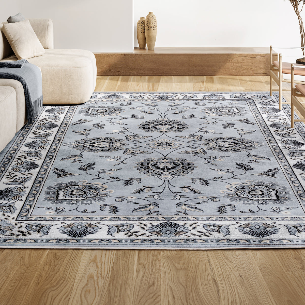 Buluko Cherie French Cottage Area Rug