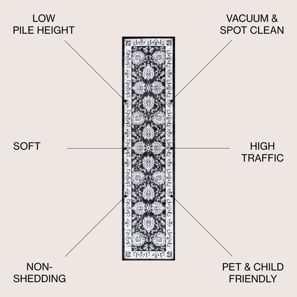 Buluko Cherie French Cottage Area Rug