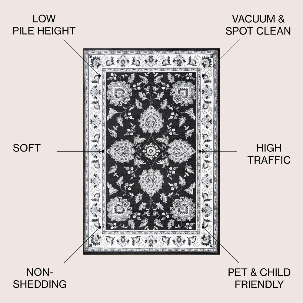 Buluko Cherie French Cottage Area Rug