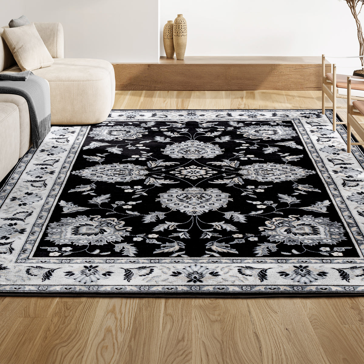 Buluko Cherie French Cottage Area Rug