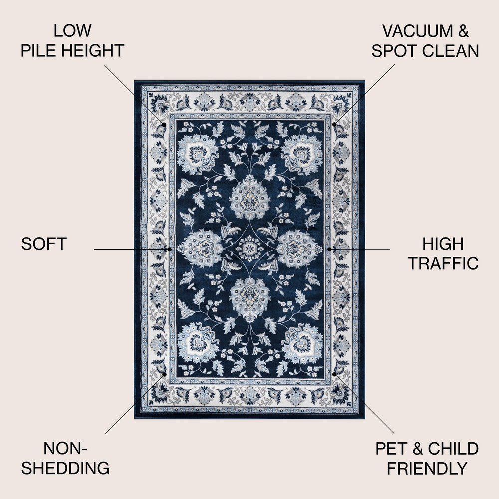 Buluko Cherie French Cottage Area Rug