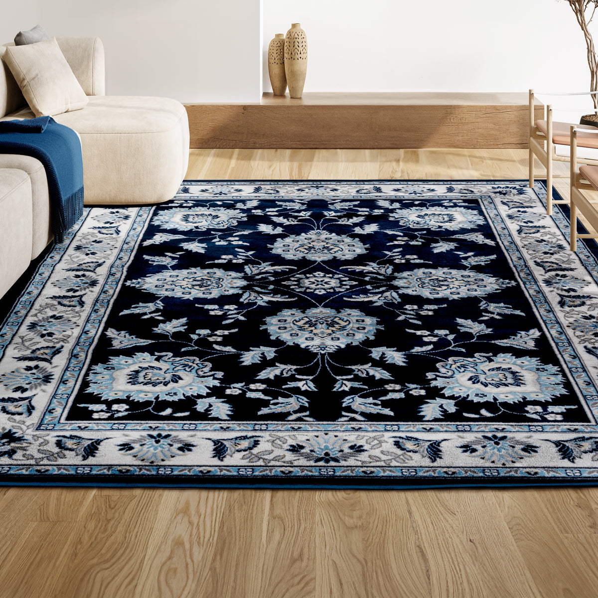 Buluko Cherie French Cottage Area Rug