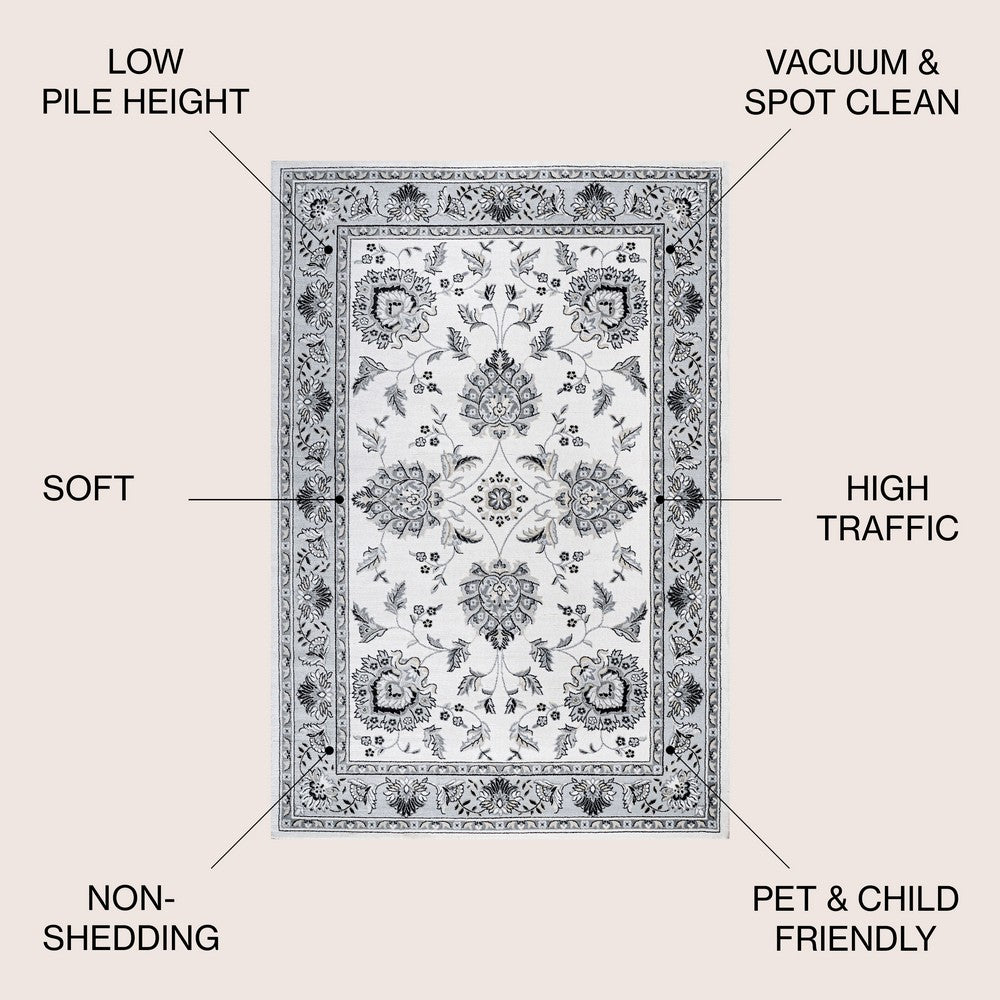 Buluko Cherie French Cottage Area Rug