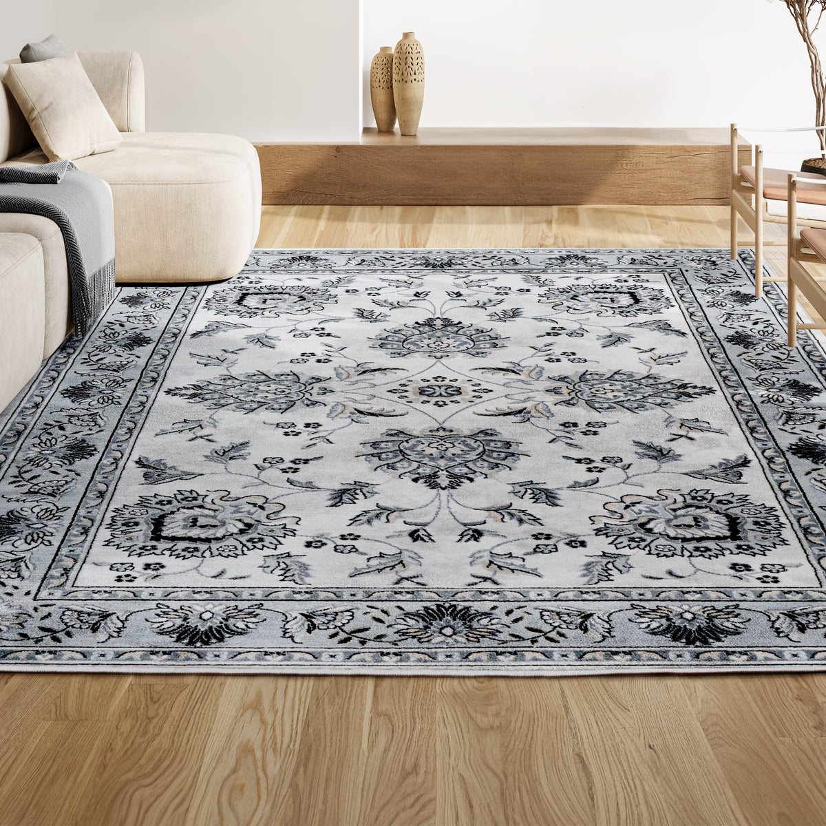Buluko Cherie French Cottage Area Rug