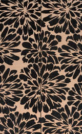 Oakhollow Modern Floral Foldable Waterproof Reversible Plastic Straw Area Rug