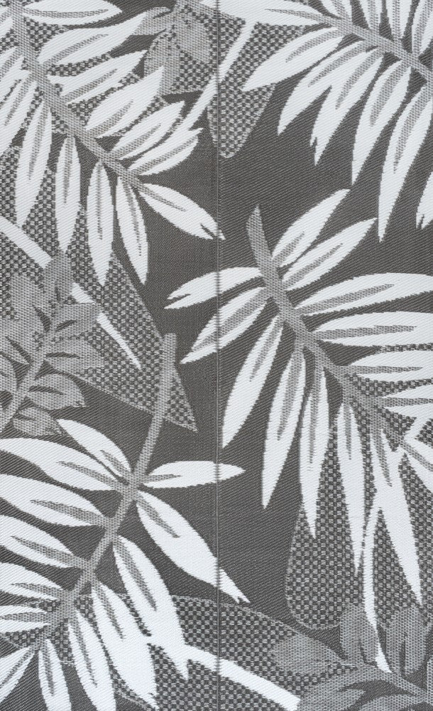 Rivermoss Classic Botanical Foldable Waterproof Reversible Plastic Straw Area Rug