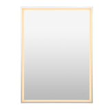 Mike Rectangular Frameless Anti-Fog Aluminum Front/Back-lit Tri-color LED Bathroom Vanity Mirror with Smart Touch Control
