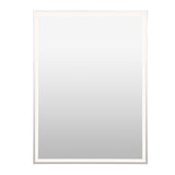 Mike Rectangular Frameless Anti-Fog Aluminum Front/Back-lit Tri-color LED Bathroom Vanity Mirror with Smart Touch Control