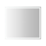 Mike Rectangular Frameless Anti-Fog Aluminum Front/Back-lit Tri-color LED Bathroom Vanity Mirror with Smart Touch Control