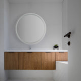 Sammy 27" Round Frameless Anti-Fog LED Vanity Mirror