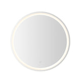 Sammy 27" Round Frameless Anti-Fog LED Vanity Mirror