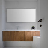 Paige Rectangular Frameless Anti-Fog Aluminum Back-lit Tri-color LED Bathroom Vanity Mirror with Smart Touch Control