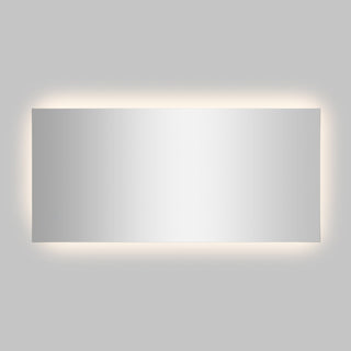 Paige Rectangular Frameless Anti-Fog Aluminum Back-lit Tri-color LED Bathroom Vanity Mirror with Smart Touch Control