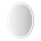 Sammy 27" Round Frameless Anti-Fog LED Vanity Mirror