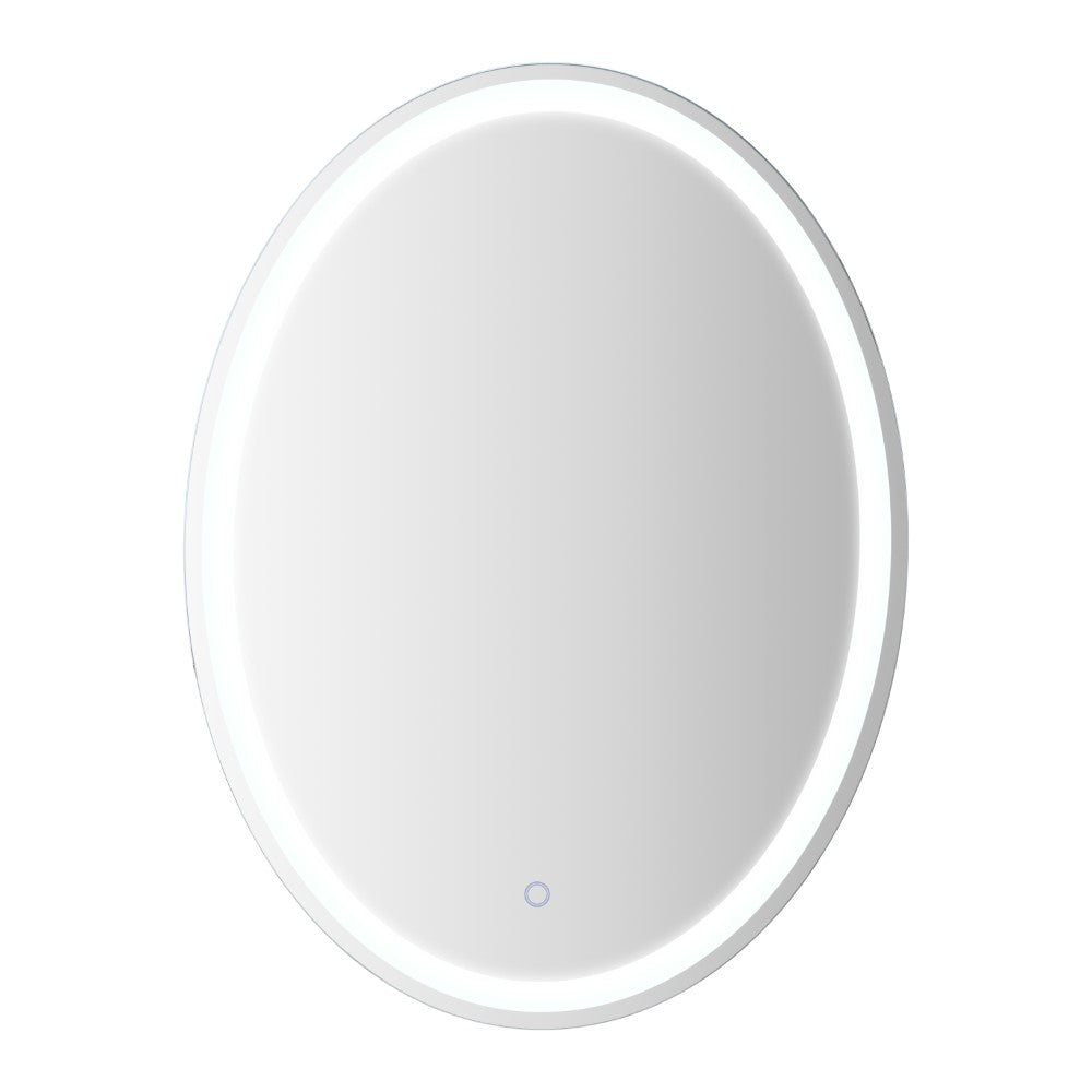 Sammy 27" Round Frameless Anti-Fog LED Vanity Mirror