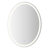 Sammy 27" Round Frameless Anti-Fog LED Vanity Mirror