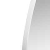 Jackson 20 in. W x 42 in. H Large Irregular Framed Decorative Wall Mirror