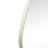 Jackson 20 in. W x 42 in. H Large Irregular Framed Decorative Wall Mirror