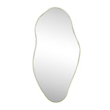 Jackson 20 in. W x 42 in. H Large Irregular Framed Decorative Wall Mirror