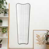 Lee 20 in. W x 59 in. H Large Rectangular Metal Framed Wall Mounted Full-Length Mirror