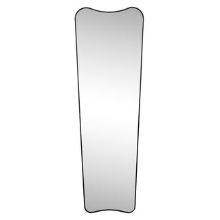 Lee 20 in. W x 59 in. H Large Rectangular Metal Framed Wall Mounted Full-Length Mirror