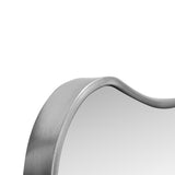 Lee 20 in. W x 59 in. H Large Rectangular Metal Framed Wall Mounted Full-Length Mirror