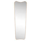 Lee 20 in. W x 59 in. H Large Rectangular Metal Framed Wall Mounted Full-Length Mirror