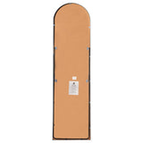 Clarity 16 in. W x 59 in. H Large Arched Metal Framed Floor Full-Length Mirror