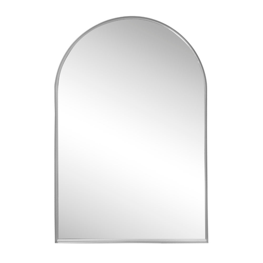 Oryn Small Arched Metal Framed Wall Mounted Mirror
