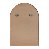 Oryn Small Arched Metal Framed Wall Mounted Mirror