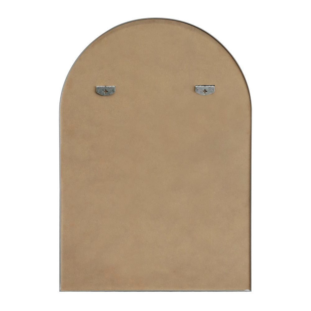 Oryn Small Arched Metal Framed Wall Mounted Mirror