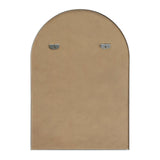 Oryn Small Arched Metal Framed Wall Mounted Mirror