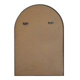 Oryn Small Arched Metal Framed Wall Mounted Mirror