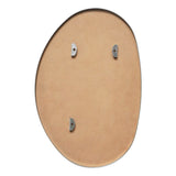 Lumis 24 in. W x 36 in. H Medium Irregular Oval Metal Framed Wall Mounted Mirror