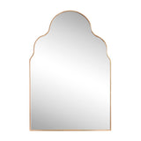 Elvara 24 in. W x 36 in. H Medium Top Arch Metal Framed Wall Mounted Mirror