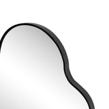 Elvara 24 in. W x 36 in. H Medium Top Arch Metal Framed Wall Mounted Mirror