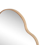Elvara 24 in. W x 36 in. H Medium Top Arch Metal Framed Wall Mounted Mirror