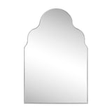Elvara 24 in. W x 36 in. H Medium Top Arch Metal Framed Wall Mounted Mirror