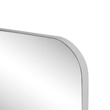 Sivo 24 in. W x 36 in. H Medium Rounded Rectangular Metal Framed Wall Mounted Mirror