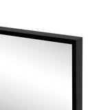 Tidalroot 3-Way 30 in. W x 20 in. H Medium Rectangular Trifold Adjustable Aluminum Alloy Framed Vanity Mirror for Tabletop and Wall Mount