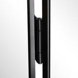 Tidalroot 3-Way 30 in. W x 20 in. H Medium Rectangular Trifold Adjustable Aluminum Alloy Framed Vanity Mirror for Tabletop and Wall Mount