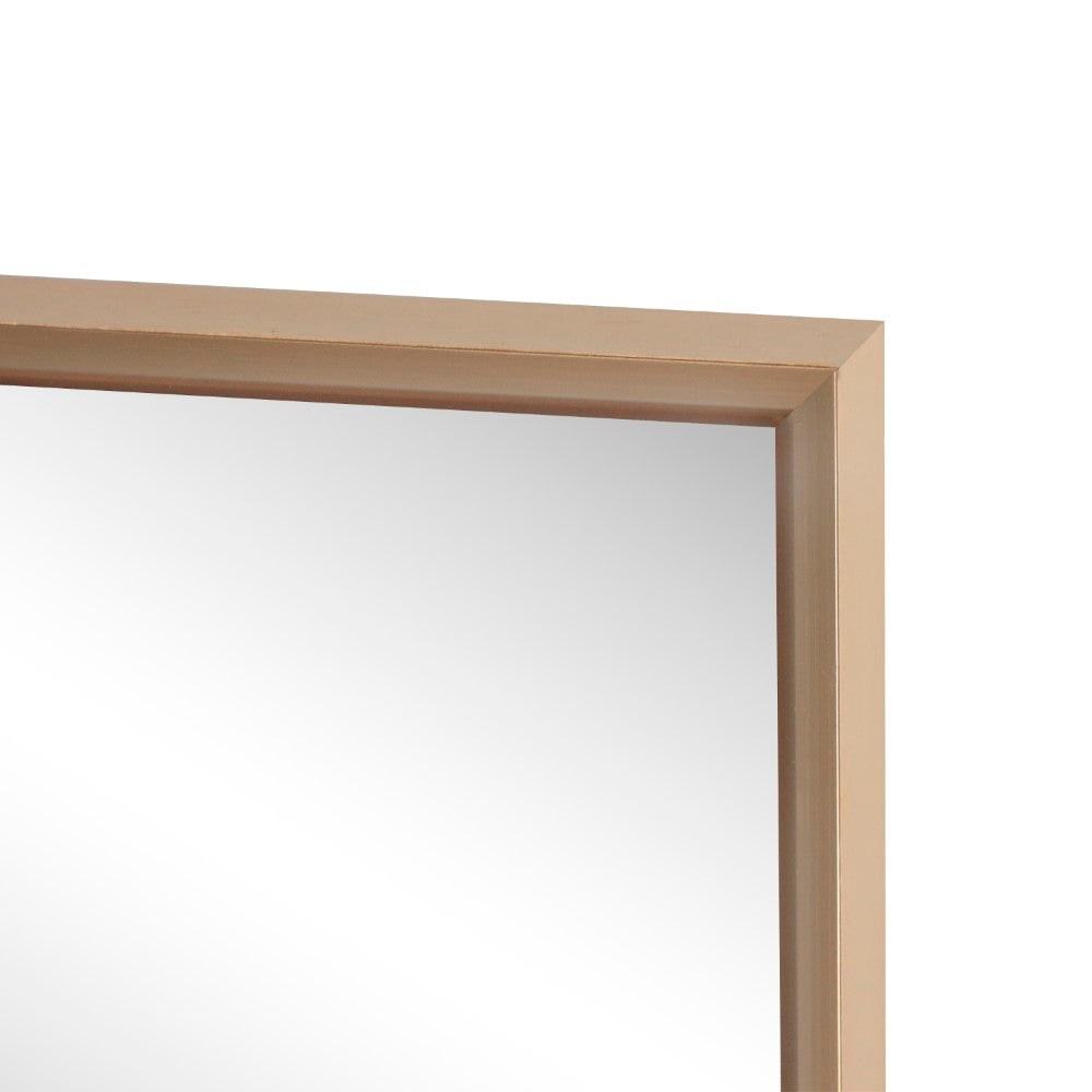 Tidalroot 3-Way 30 in. W x 20 in. H Medium Rectangular Trifold Adjustable Aluminum Alloy Framed Vanity Mirror for Tabletop and Wall Mount