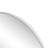 Bloomridge Circle Aluminum Alloy Framed Wall Mounted Mirror