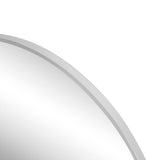 Bloomridge Circle Aluminum Alloy Framed Wall Mounted Mirror