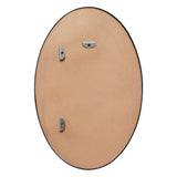 Sagegrove 24 in. W x 36 in. H Medium Oval Aluminum Alloy Framed Wall Mounted Mirror