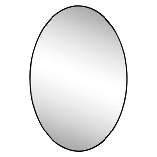 Sagegrove 24 in. W x 36 in. H Medium Oval Aluminum Alloy Framed Wall Mounted Mirror