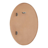 Sagegrove 24 in. W x 36 in. H Medium Oval Aluminum Alloy Framed Wall Mounted Mirror