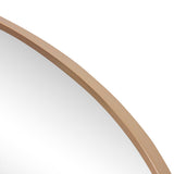 Sagegrove 24 in. W x 36 in. H Medium Oval Aluminum Alloy Framed Wall Mounted Mirror
