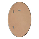 Sagegrove 24 in. W x 36 in. H Medium Oval Aluminum Alloy Framed Wall Mounted Mirror