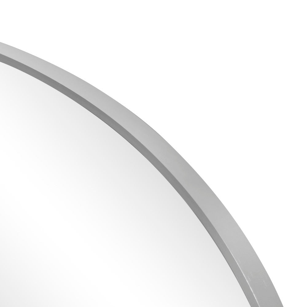 Sagegrove 24 in. W x 36 in. H Medium Oval Aluminum Alloy Framed Wall Mounted Mirror